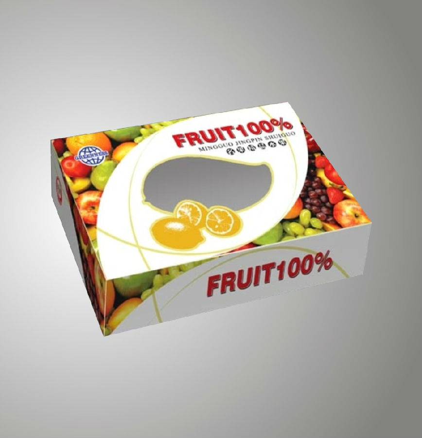 水果天地盖礼品盒加工厂家