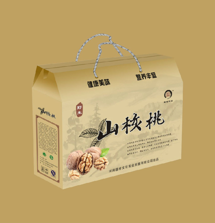 山核桃礼品包装盒加工知道厂家,郑州礼品包装厂家