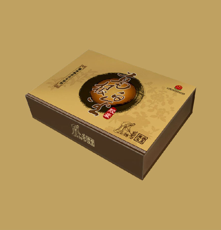 葛根粉礼品盒,郑州纸盒厂