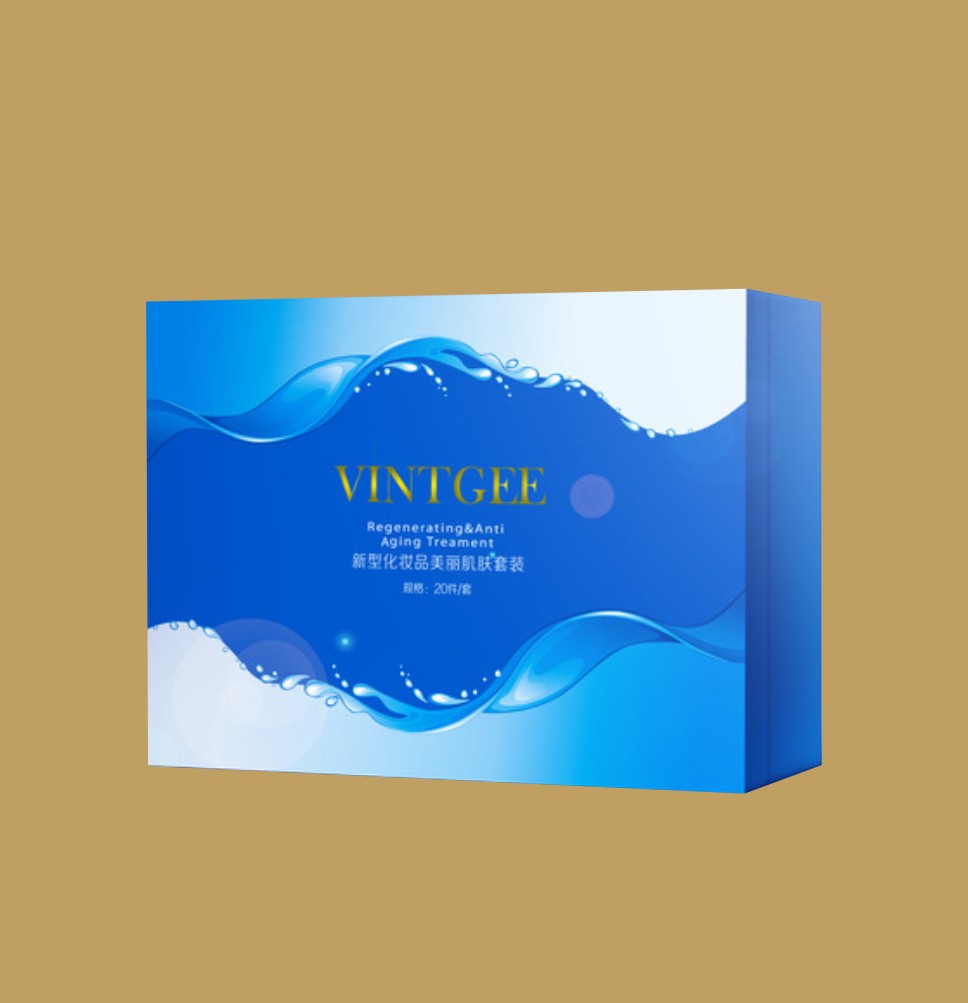 化妆品美肤套盒,郑州纸盒厂