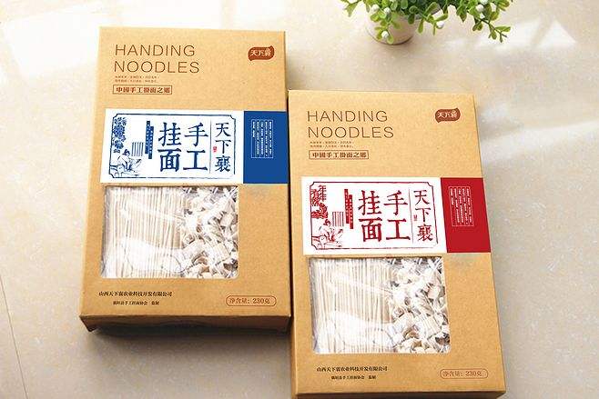 手工挂面包装,郑州包装厂,郑州金马包装